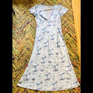 NEED brand size medium light blue dress